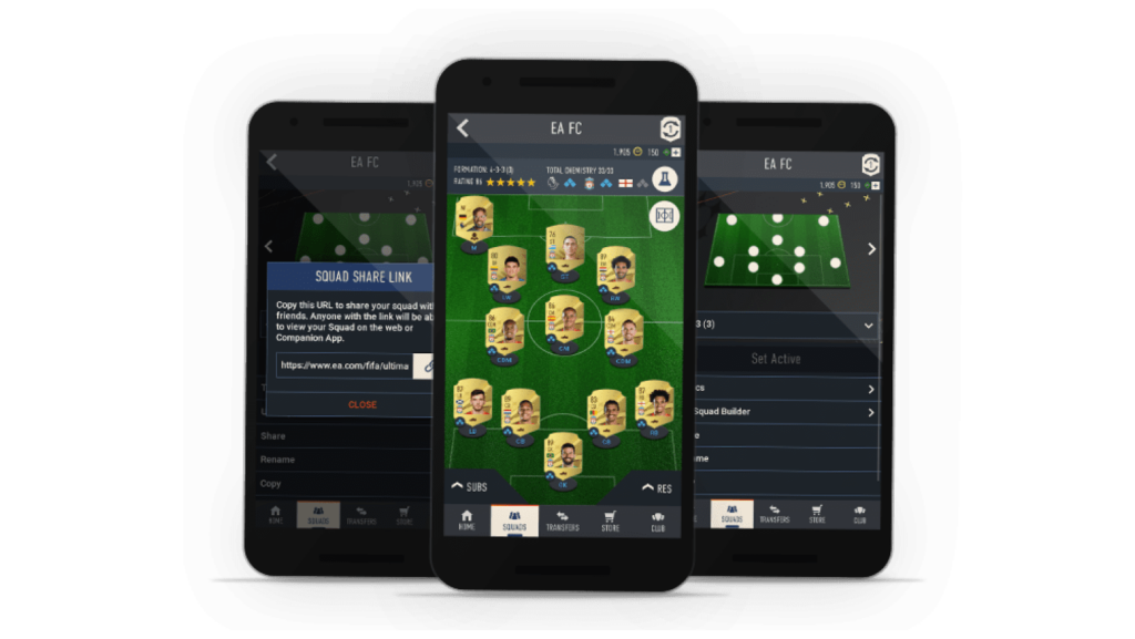 Confirmed Release Dates for FC24 Ultimate Team Web App!